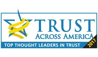 2017 Top Thought Leader in Trust