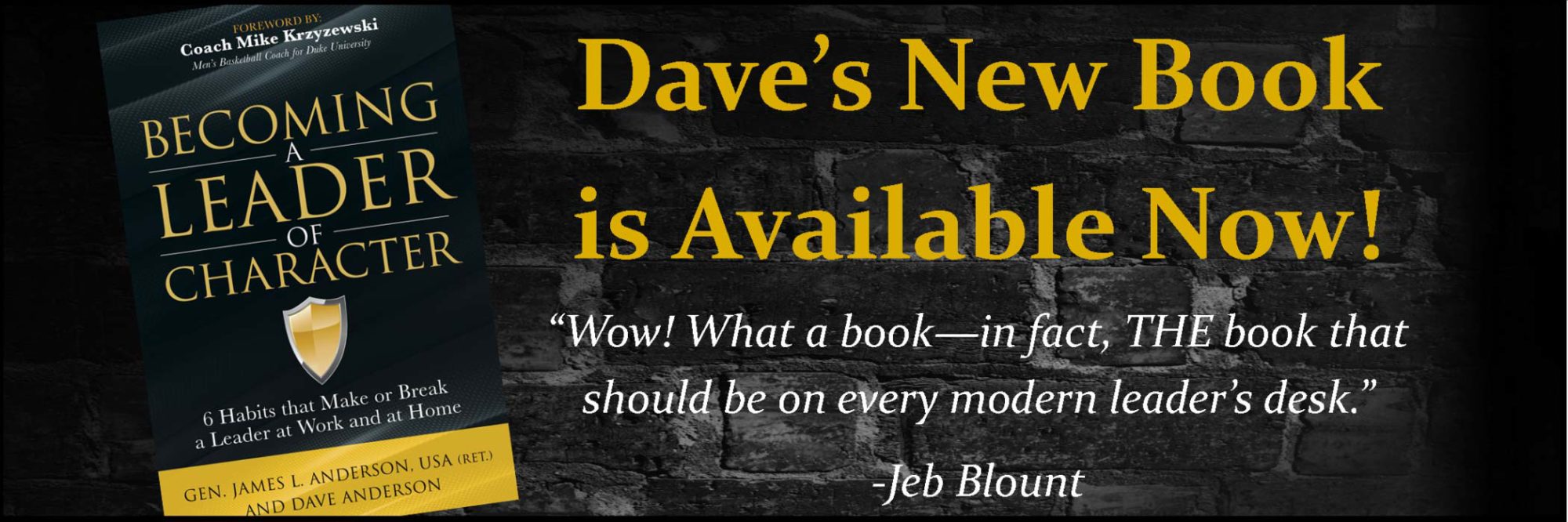 Becoming a Leader of Character