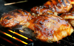 Marinade Doesn't Burn