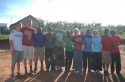 The Author:  Tall One In Red