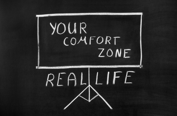 Comfort Zones Create Mediocrity