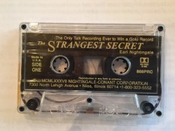 Yes - It was a cassette!