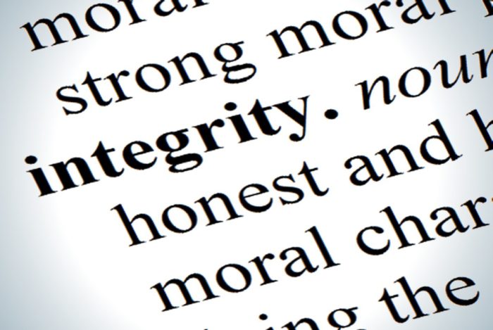 Great Integrity